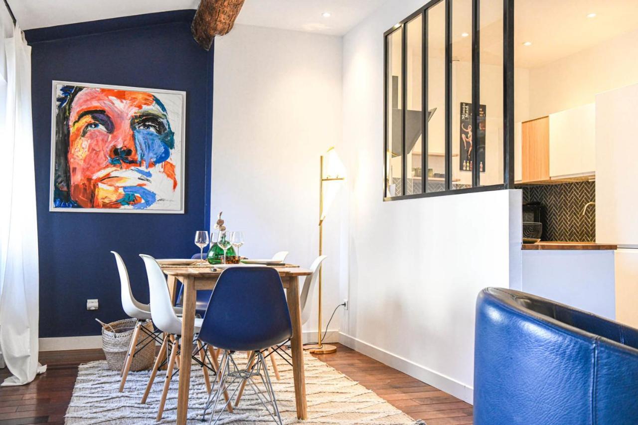 Grand Appartement 2 Chambres Avec Vue Vieux-Port Marsylia Zewnętrze zdjęcie