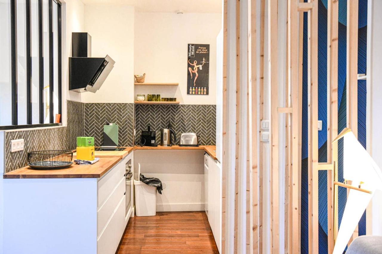 Grand Appartement 2 Chambres Avec Vue Vieux-Port Marsylia Zewnętrze zdjęcie
