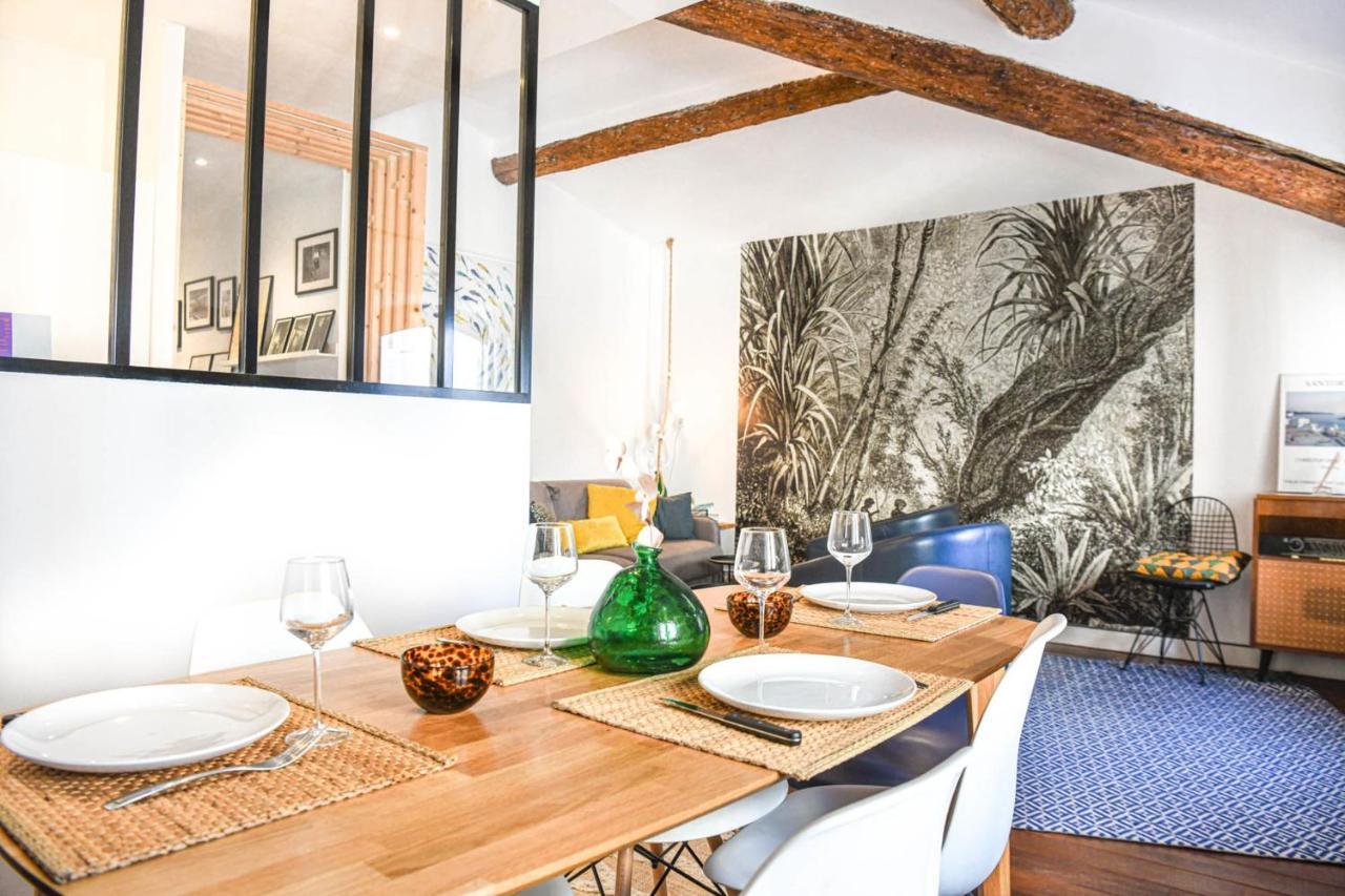 Grand Appartement 2 Chambres Avec Vue Vieux-Port Marsylia Zewnętrze zdjęcie
