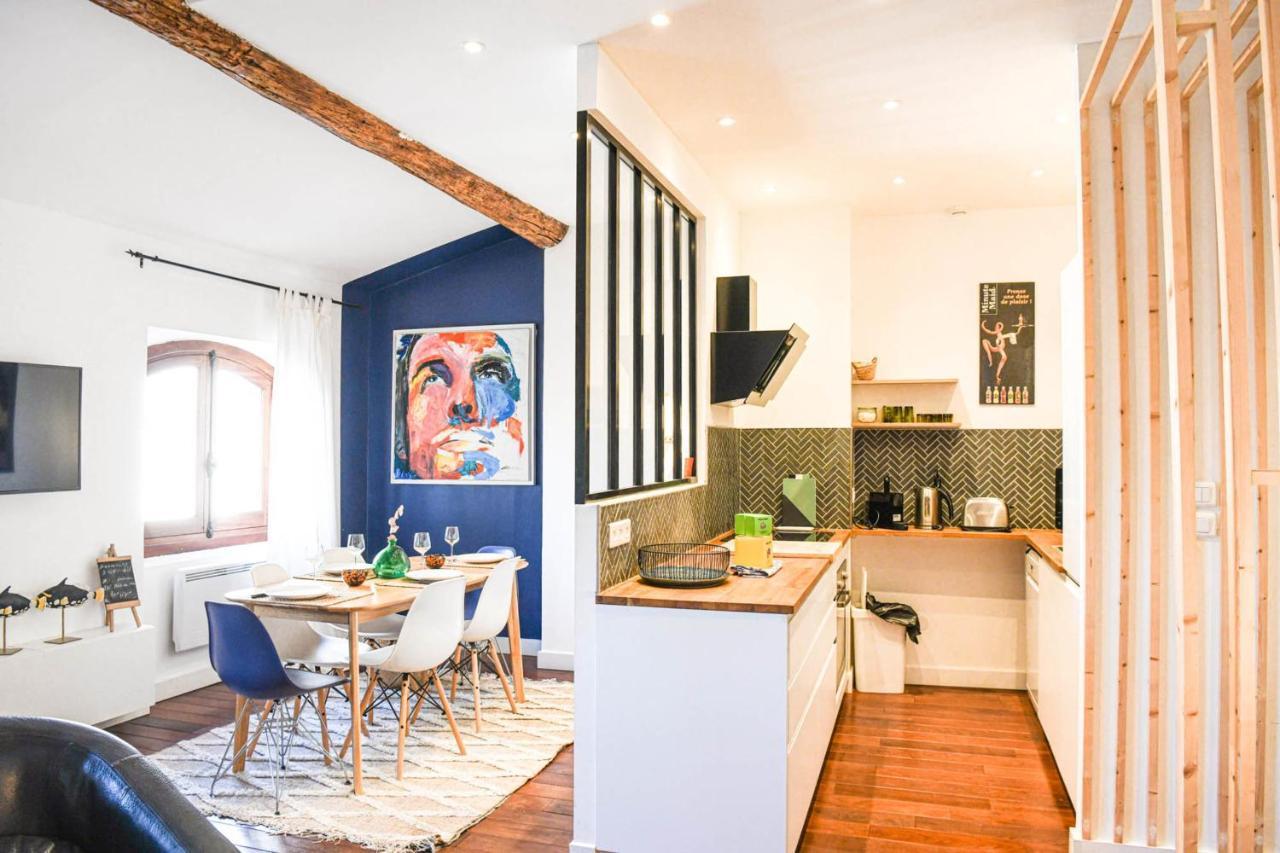 Grand Appartement 2 Chambres Avec Vue Vieux-Port Marsylia Zewnętrze zdjęcie