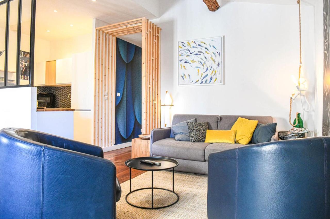 Grand Appartement 2 Chambres Avec Vue Vieux-Port Marsylia Zewnętrze zdjęcie