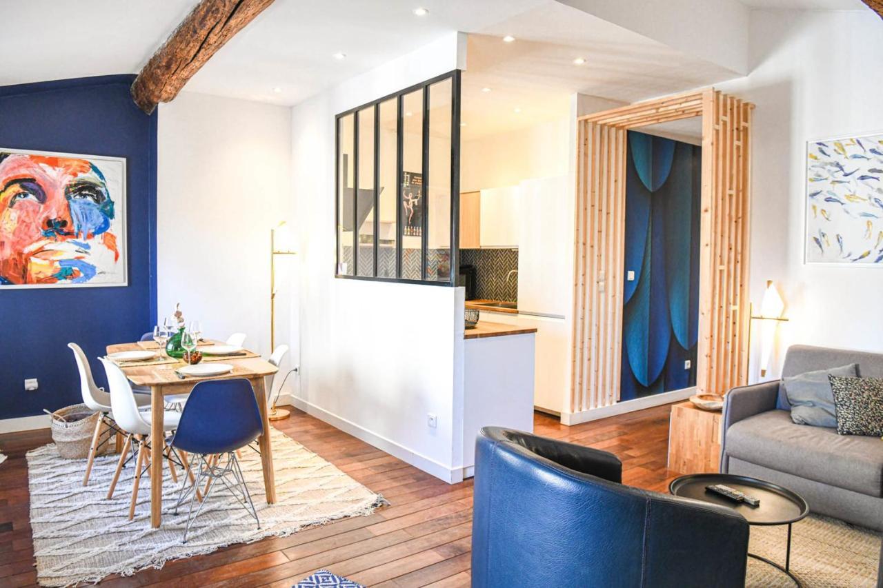 Grand Appartement 2 Chambres Avec Vue Vieux-Port Marsylia Zewnętrze zdjęcie
