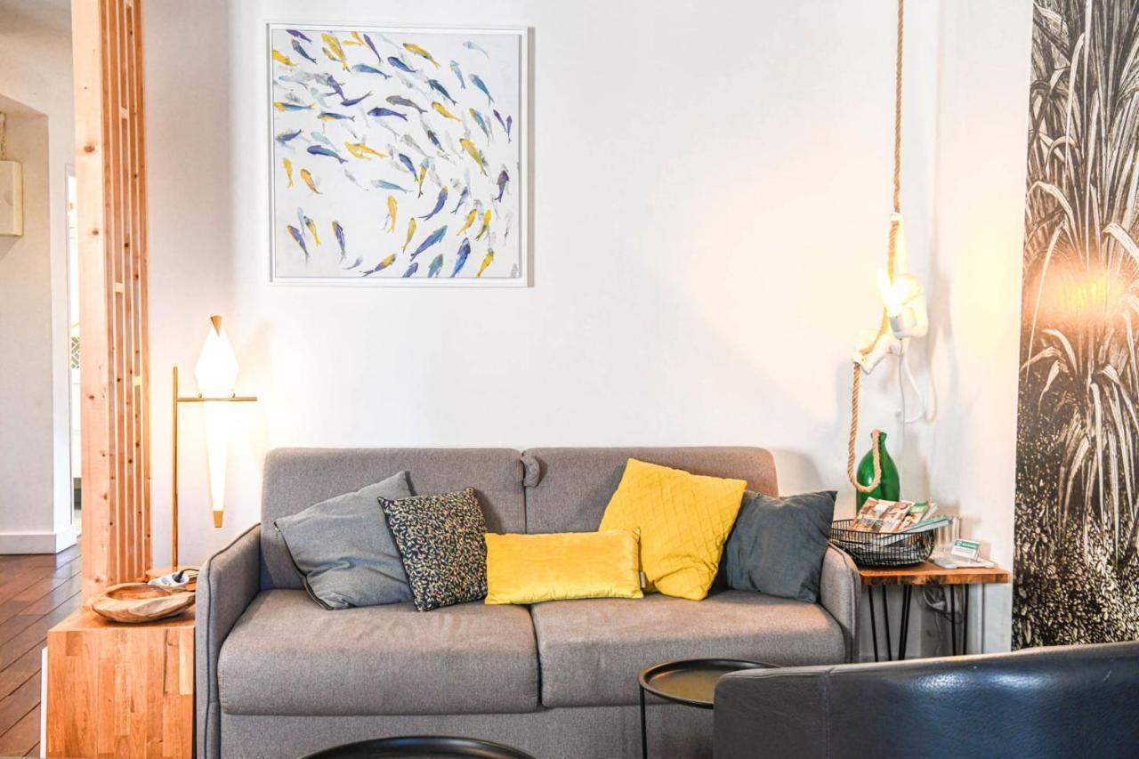 Grand Appartement 2 Chambres Avec Vue Vieux-Port Marsylia Zewnętrze zdjęcie