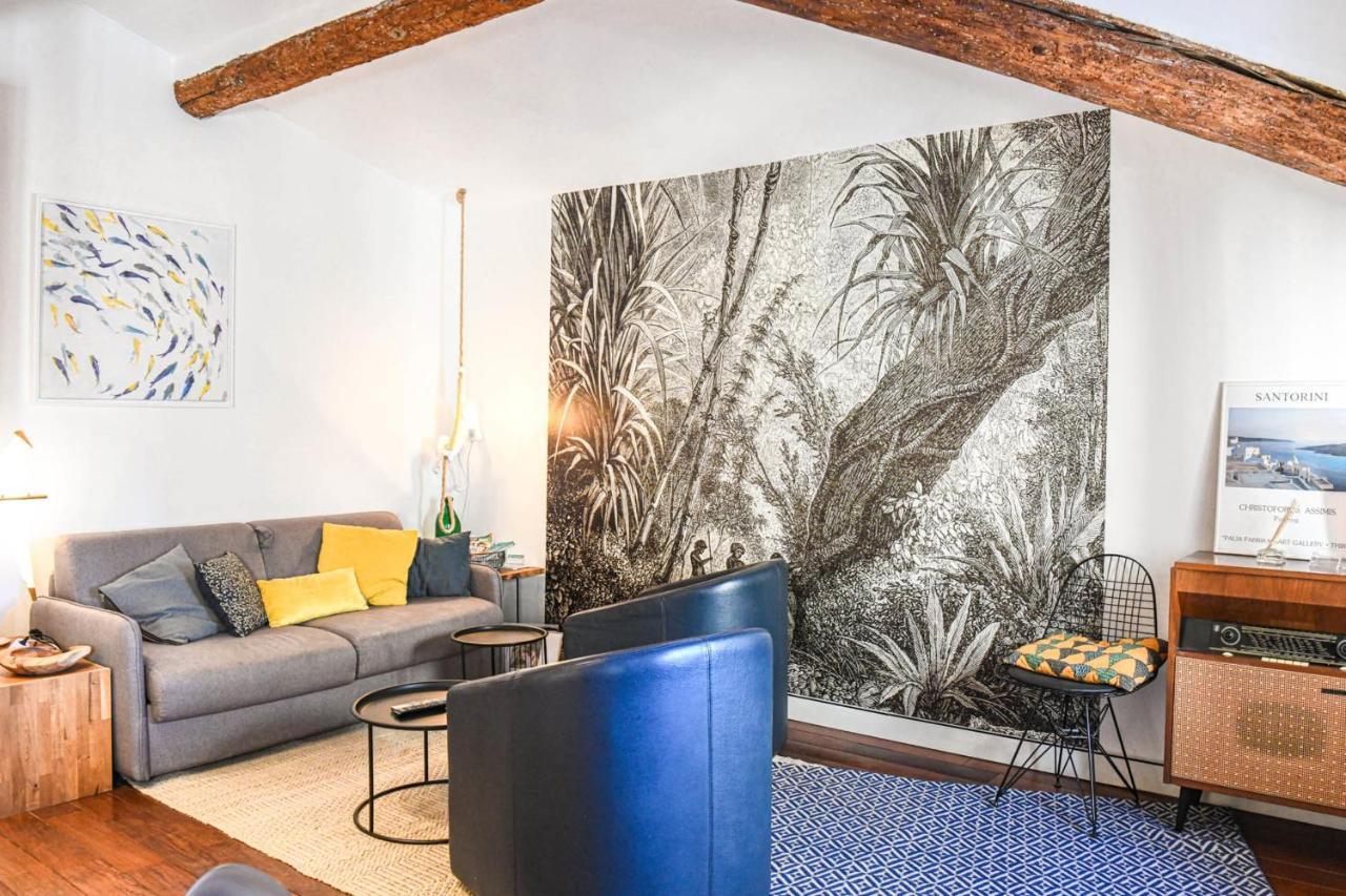 Grand Appartement 2 Chambres Avec Vue Vieux-Port Marsylia Zewnętrze zdjęcie
