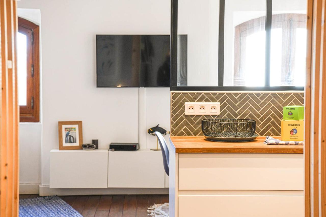 Grand Appartement 2 Chambres Avec Vue Vieux-Port Marsylia Zewnętrze zdjęcie