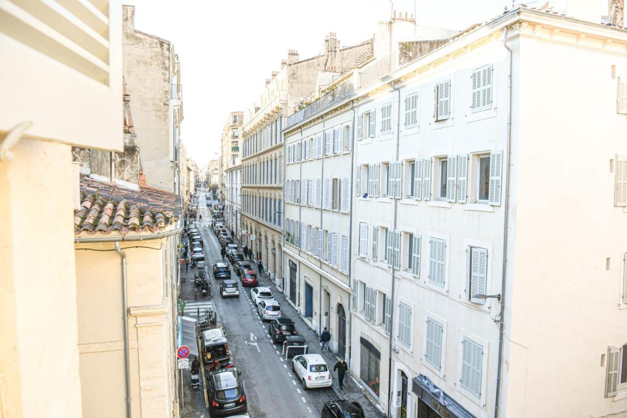 Grand Appartement 2 Chambres Avec Vue Vieux-Port Marsylia Zewnętrze zdjęcie