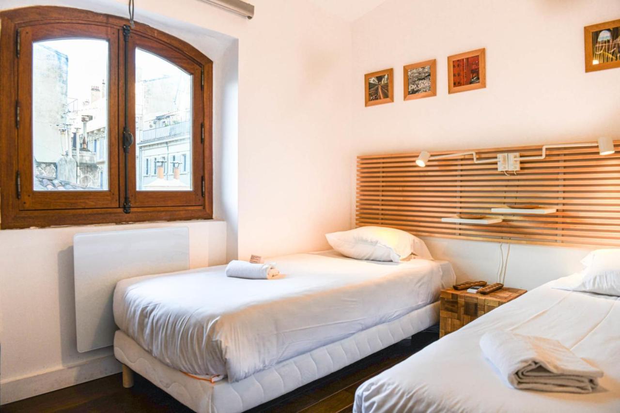 Grand Appartement 2 Chambres Avec Vue Vieux-Port Marsylia Zewnętrze zdjęcie